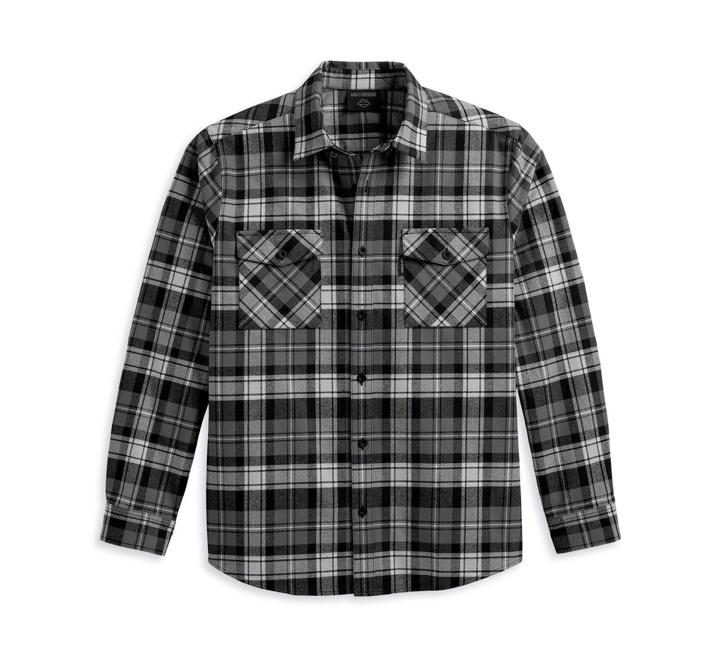 Essence Flannel, Black