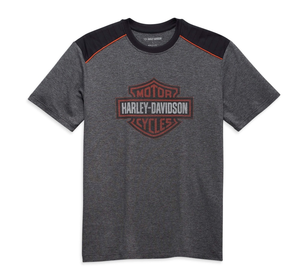 Bar &amp; Shield Performance Tee