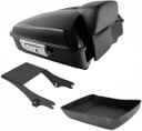 Chopped Tour Pack Trunk Backrest Pad for Harley