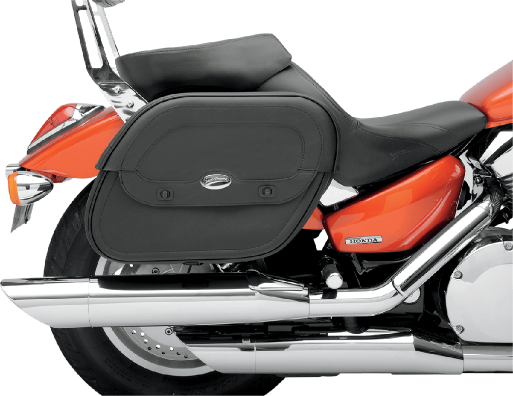 Cruis'n Saddlebags with Shock Cut-Out