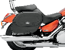 Cruis'n Saddlebags with Shock Cut-Out