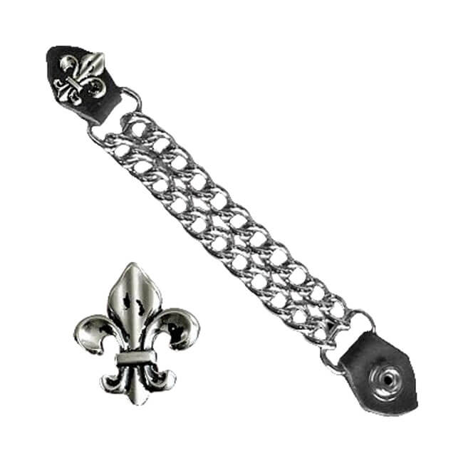 Fleur de Lis Vest Extender