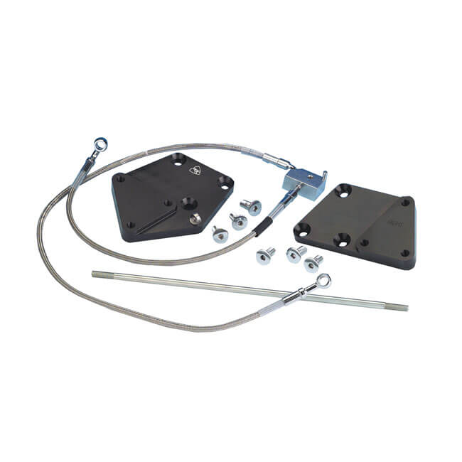 3" Forward Control Extension Kit Softail