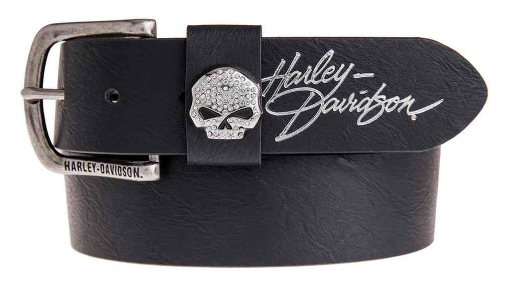 Rock Candy Embellish Willie G Skull Belt