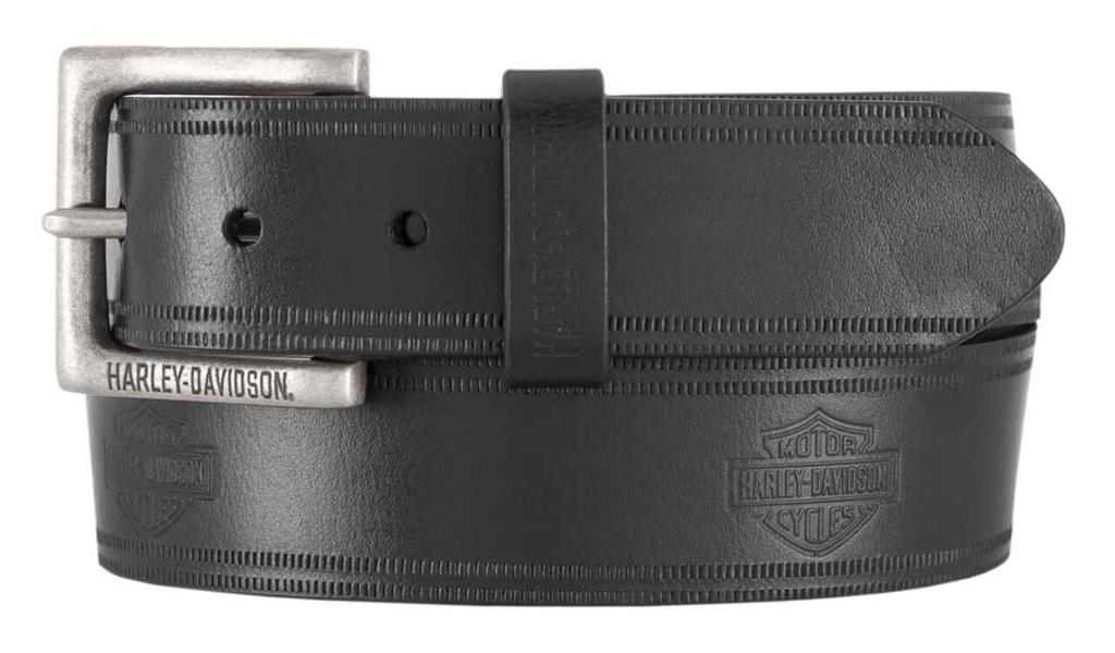 Low Ride B&amp;S Genuine Leather Belt