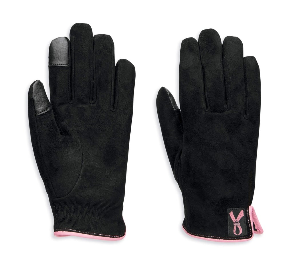 Women's Pink Label Leather Glove