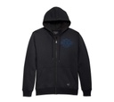 Men's Bar &amp; Shield Embroidered Zip Hoodie