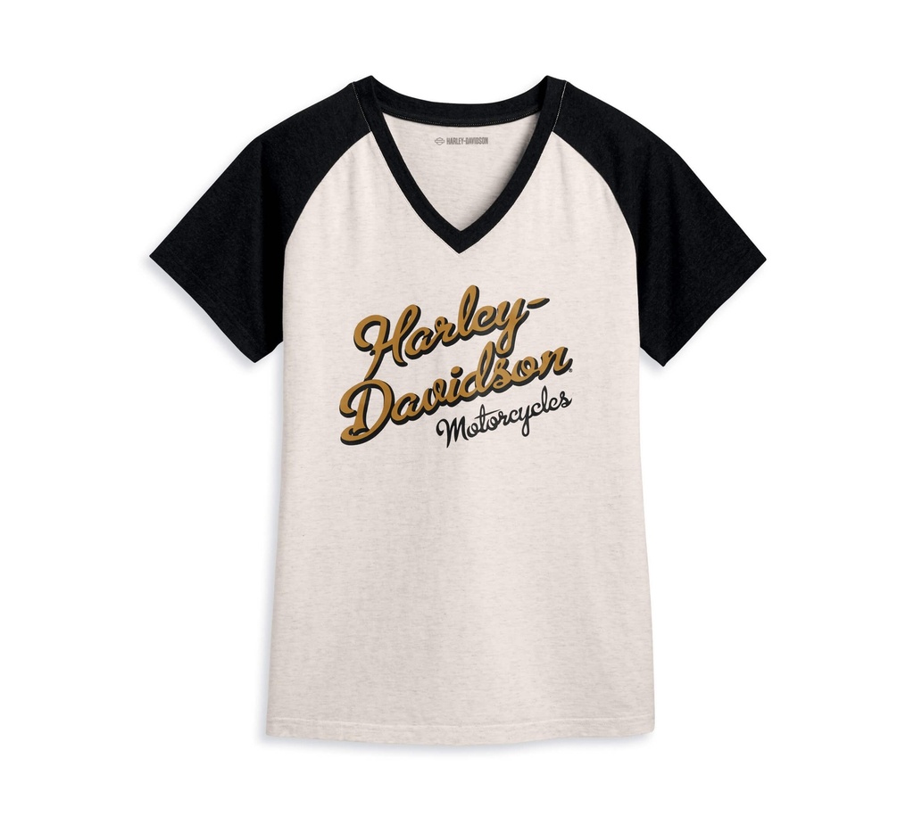 Women's United Raglan V-Neck Tee