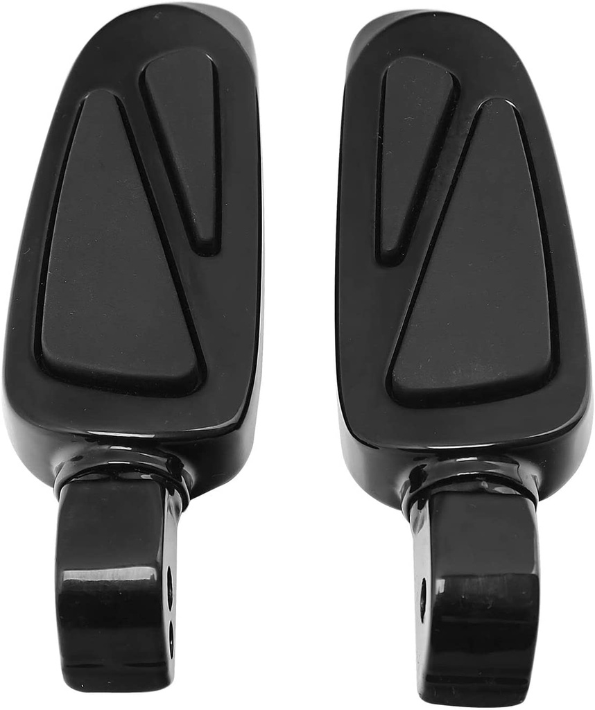 Rear Passenger Footpegs Footrests for Harley