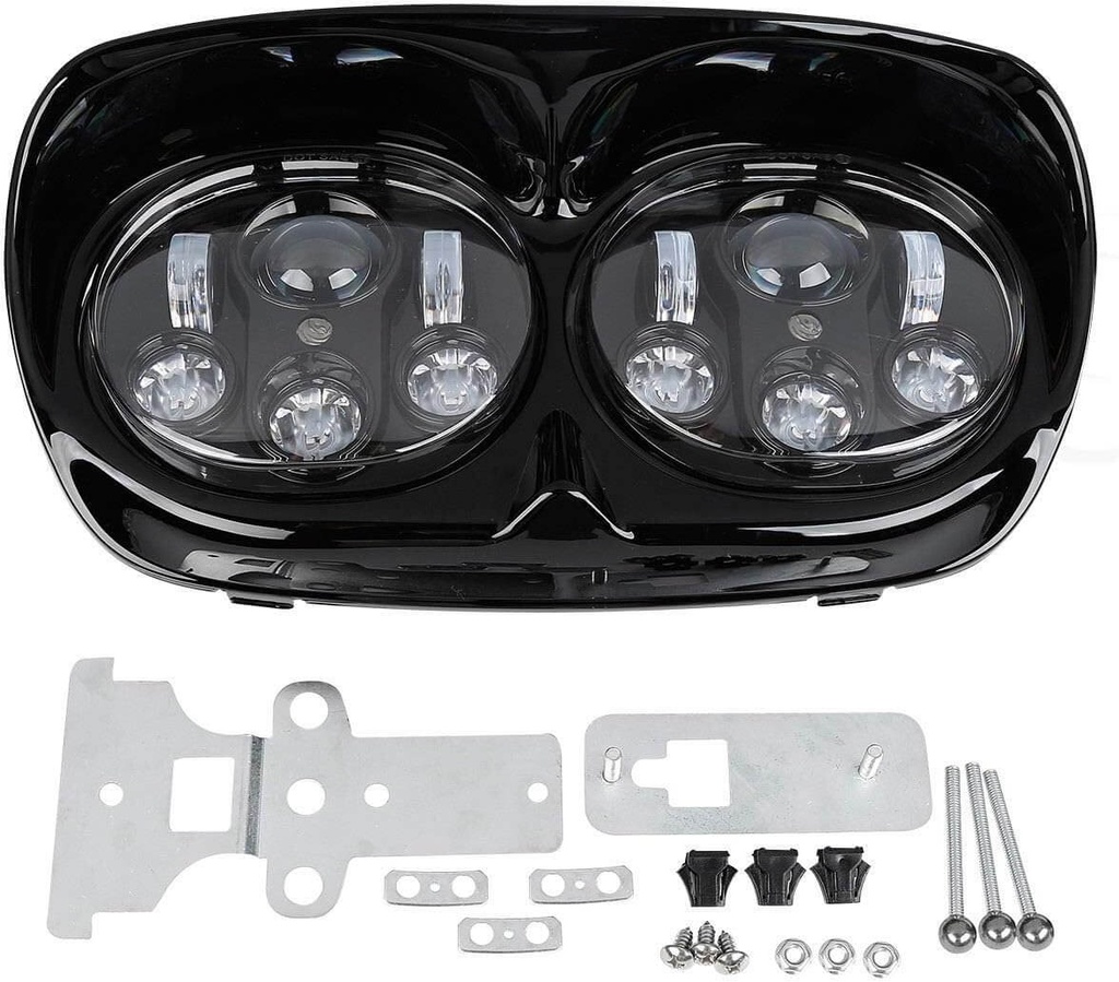 5.75" Dual Projector Headlight