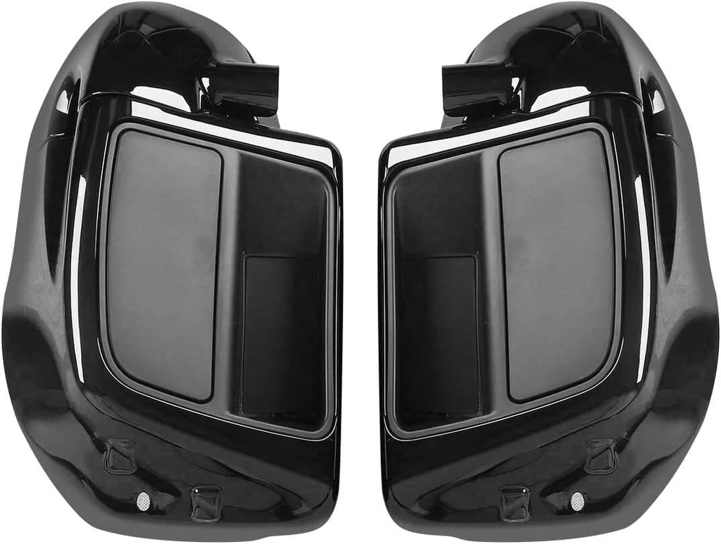 6-1/2" Speaker Box Pod + Lower Vented Fairing for Harley