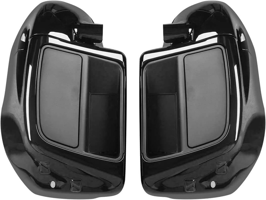 6-1/2&quot; Speaker Box Pod + Lower Vented Fairing for Harley