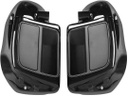 6-1/2&quot; Speaker Box Pod + Lower Vented Fairing for Harley