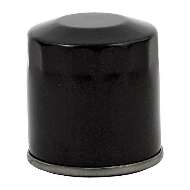 Spin-On Oil Filter, Black