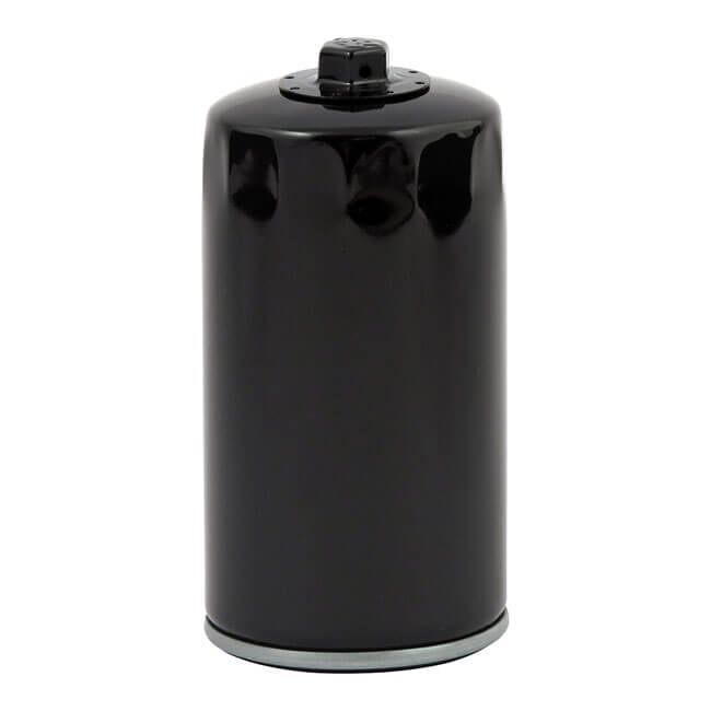 Spin-On Oil Filter w/ Top Nut, Black
