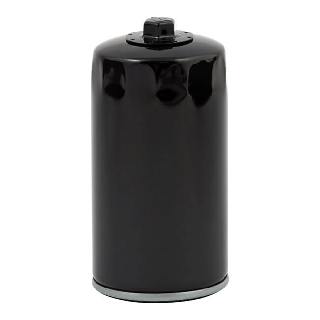 Spin-On Oil Filter w/ Top Nut, Black