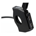 Slim-Mount Dual USB 2 Port