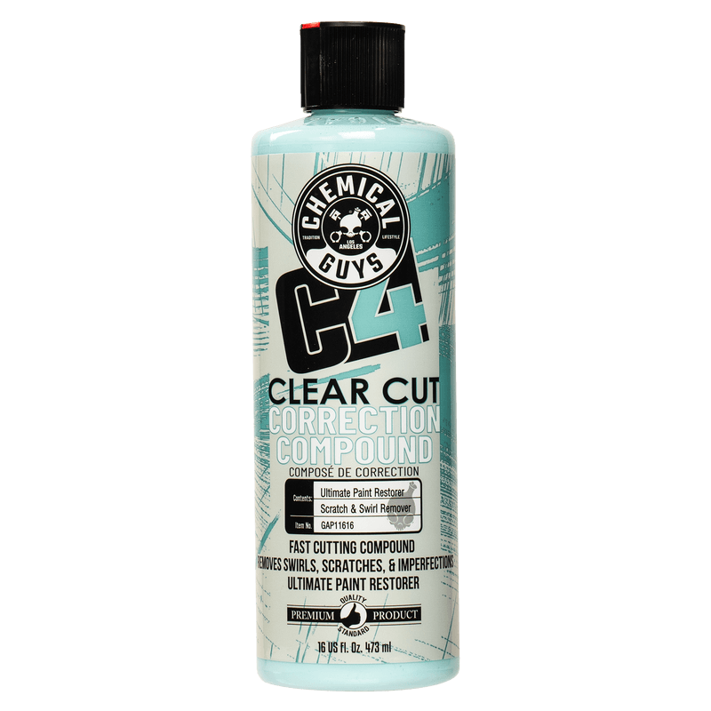 C4 Clear Cut Compound, 473ml
