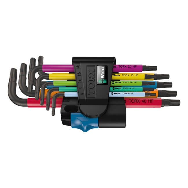 Torx Key Set Multicolorv