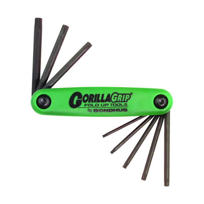 Gorillagrip Folding Torx Wrench