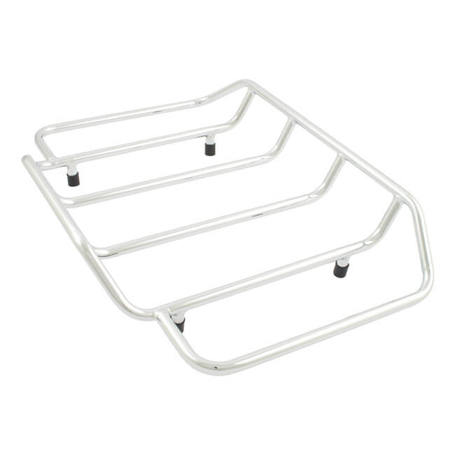 Full Size Luggage Rack for Tour-Pak, Chrome