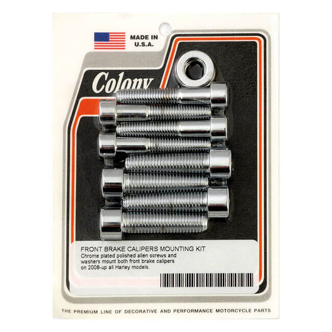 Caliper Mount Bolt Kit