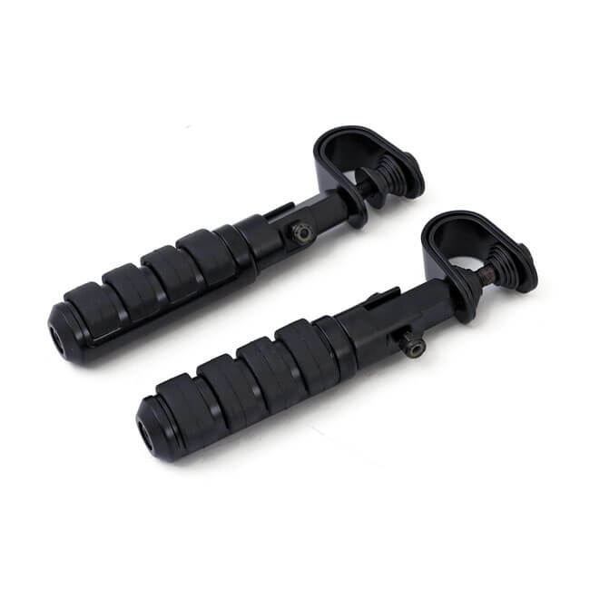 Comfort Pegs Universal w/ Clamp, Black