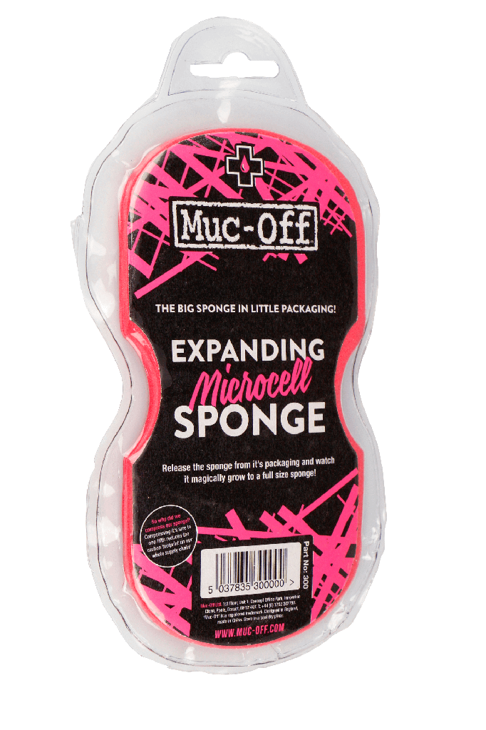 Expanding Pink Sponge