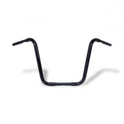 1-1/4" Buffalo Apehangers 16", Black