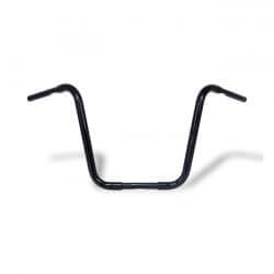 1-1/4" Buffalo Apehangers 16", Black