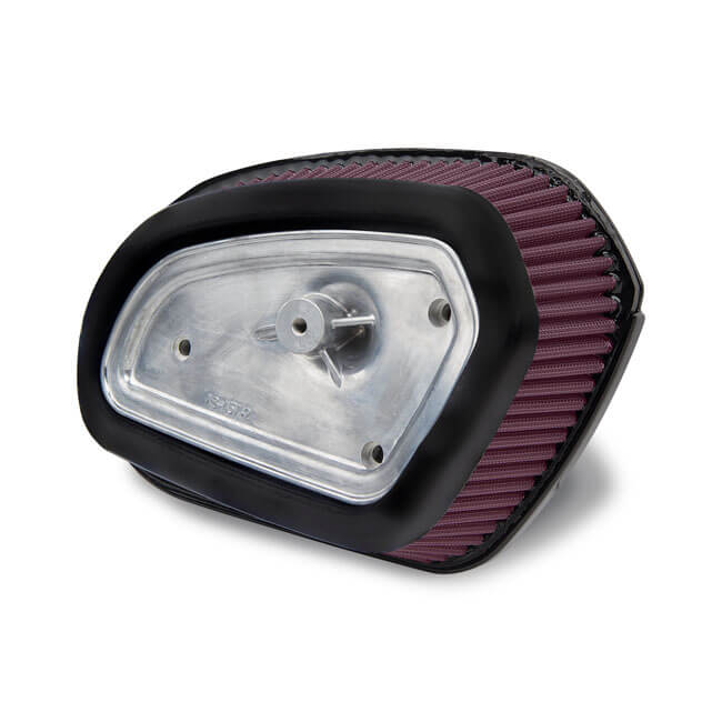 Big Sucker Air Cleaner for 2017-2023 FLT, Factory Cover, 18-459