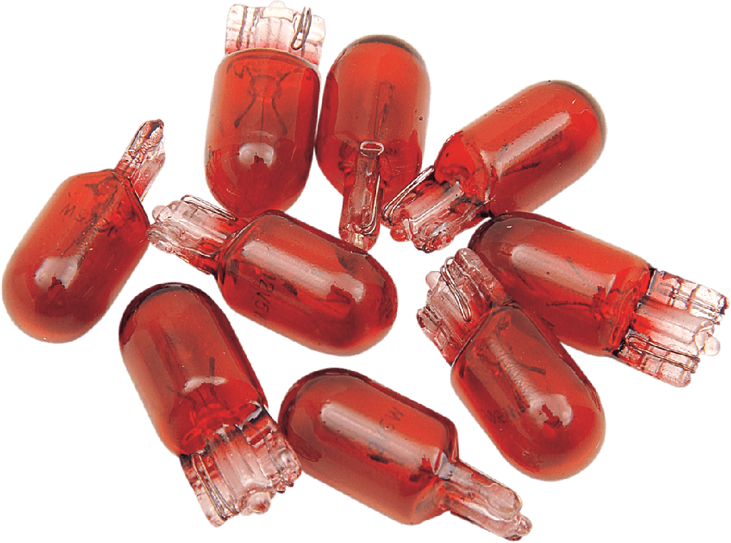 Marker Light Wedge Bulb, Red