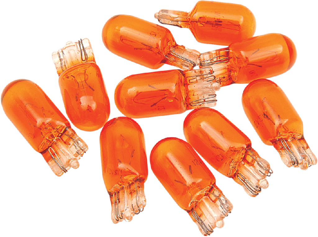 Marker Light Wedge Bulb, Amber