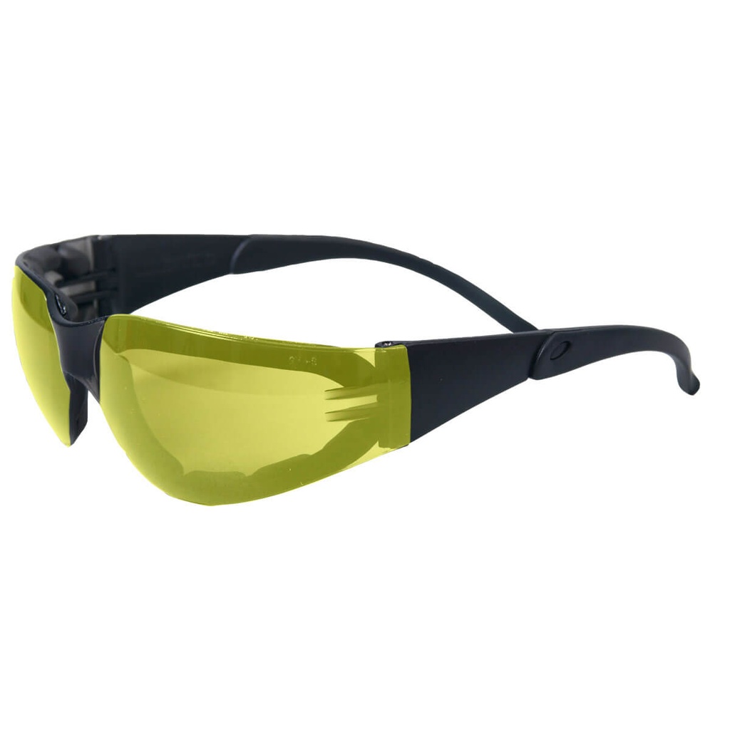 Rider Sunglasses with Padding and Yellow Lenses