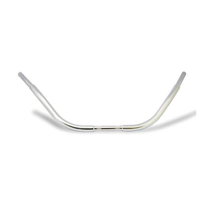 Fatbar, 1-1/4" Beach Bar Style, Chrome