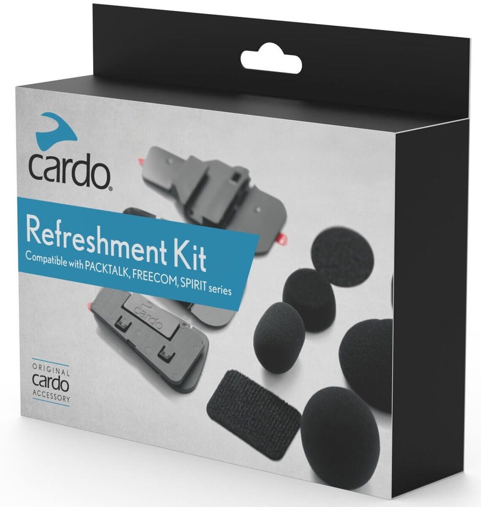 Refreshment Kit for Packtalk, Freecom X og Spirit