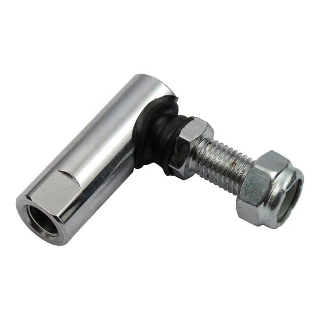 Shifter Rod End, 5/16-24, Chrome