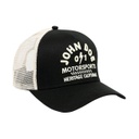 Trucker Hat Black/White