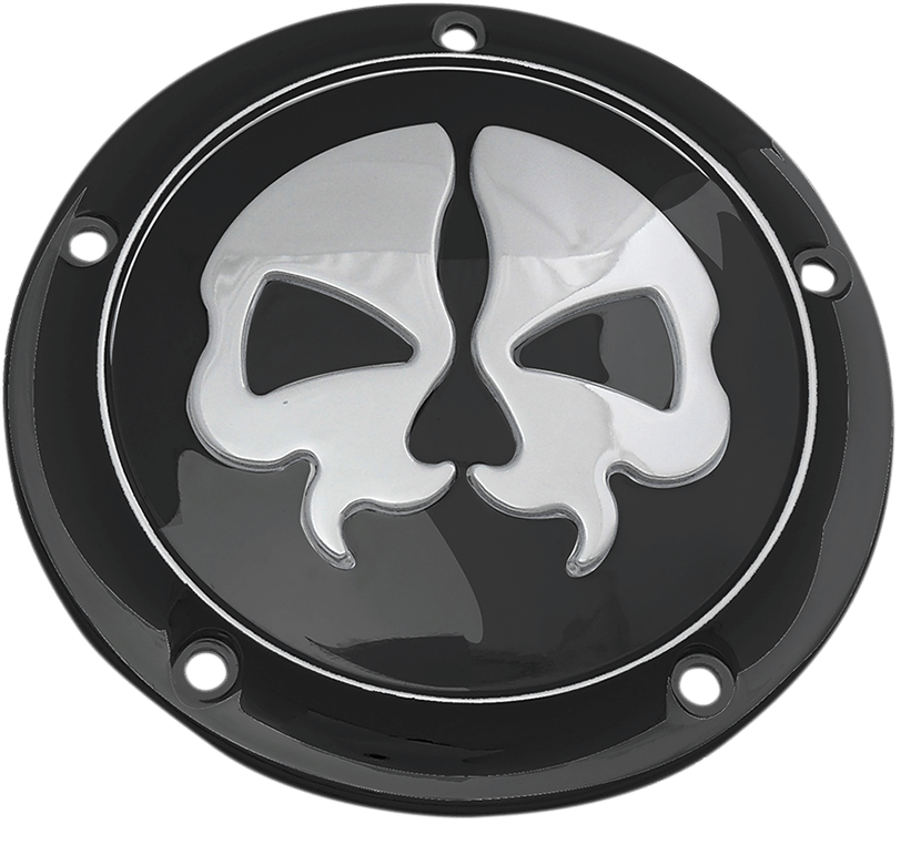 Split Skull Derby Cover, Black