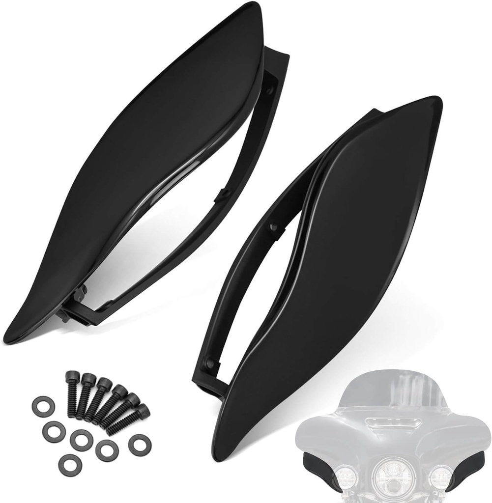 Air Deflector Kit for Harley Touring