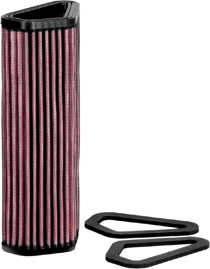 High-Flow Powersports Lifetime Engine Filter: Ducati