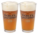 120th Anniversary Logo Pint Glass Set, Limited Edition