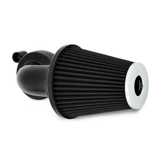 90° Monster Sucker Air Cleaner, Black, 81-039