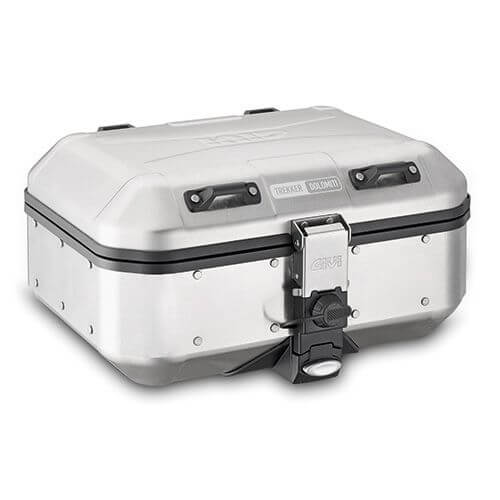 Dolomiti Toppboks/Sideveske for Monokey, Aluminium, 30L