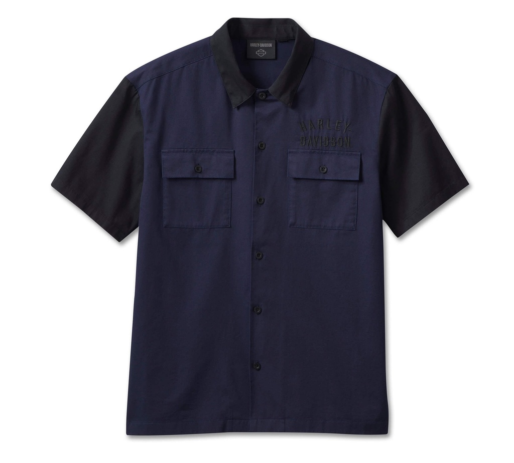 Men's Staple Colorblock Shirt