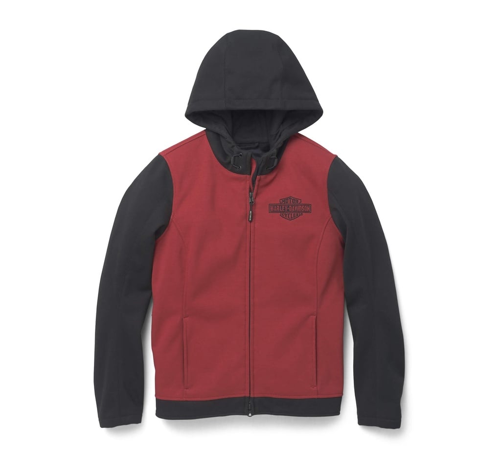 Woman's Deflector Hooded Riding Fleece