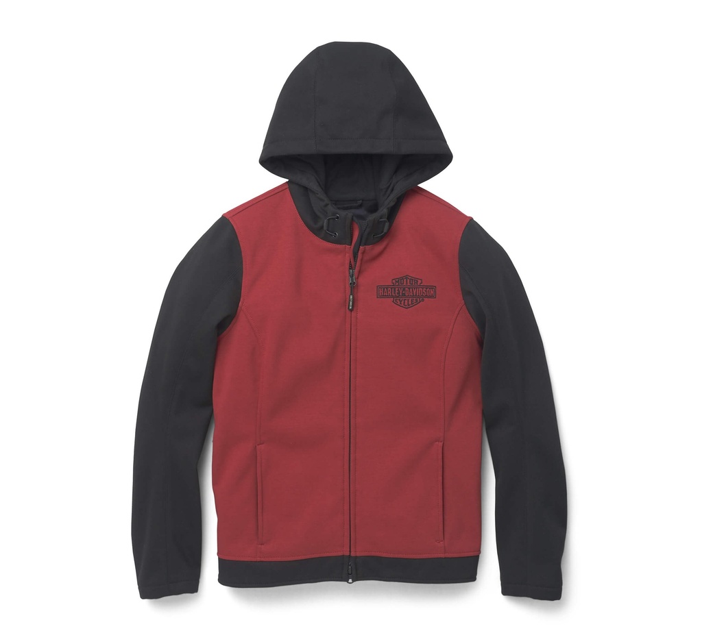 Woman's Deflector Hooded Riding Fleece