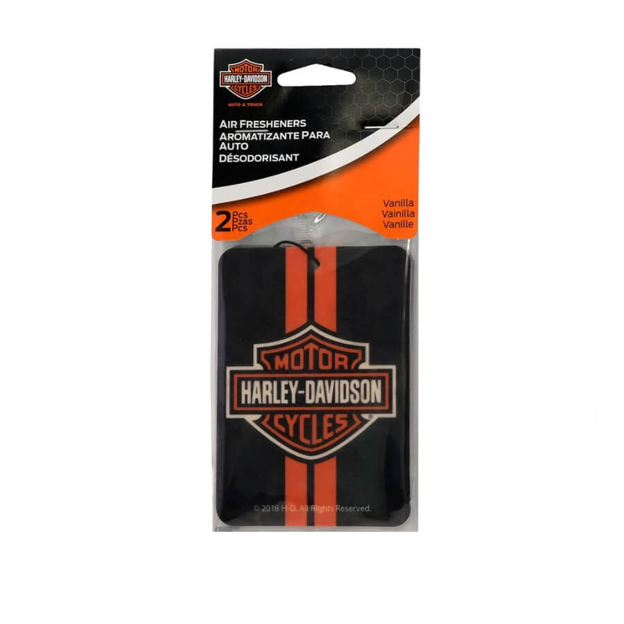 2-Pack Vanilla Scented Car Air Fresheners