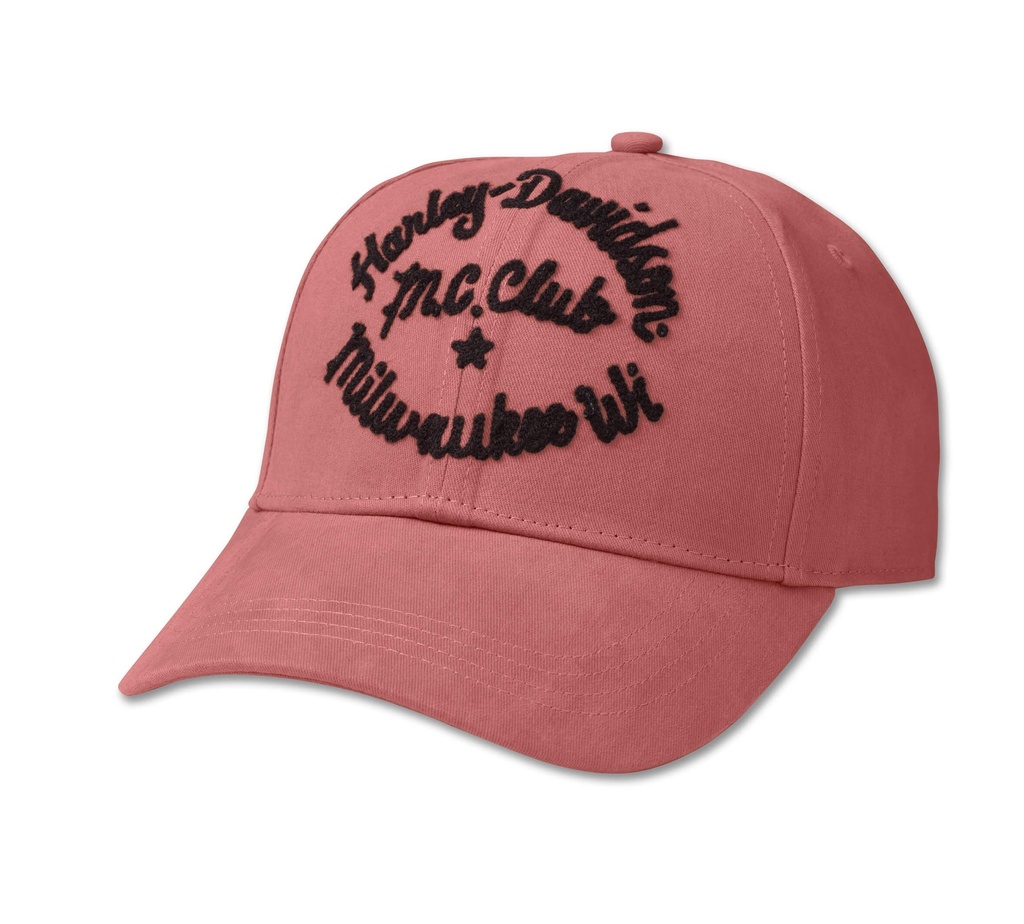 Club Crew Baseball Cap, Light Mahogany