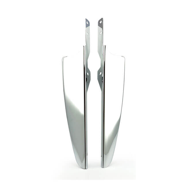 Wind Deflector Set, Chrome